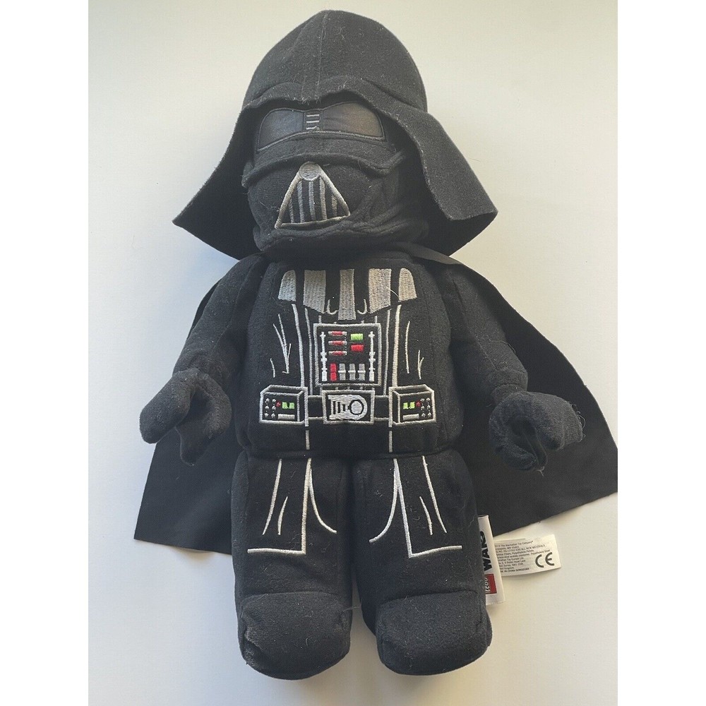 LEGO Star Wars 13" Inch Darth Vader Plush Doll Collectible Character Lego Hands